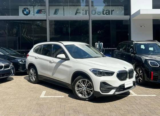 BMW X1 2.0 16V TURBO ACTIVEFLEX SDRIVE20I GP 4P AUTOMÁTICO